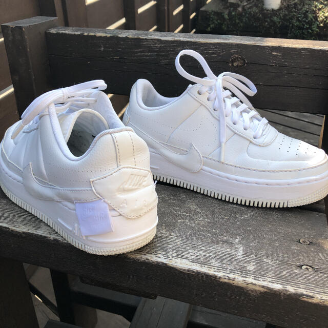 ゆう_AF1_25NIKE WMNS AF1 JESTER ナイキ エアフォース ジェスター