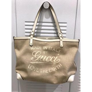 グッチ(Gucci)の正規品GUCCIトートバッグ大容量(トートバッグ)