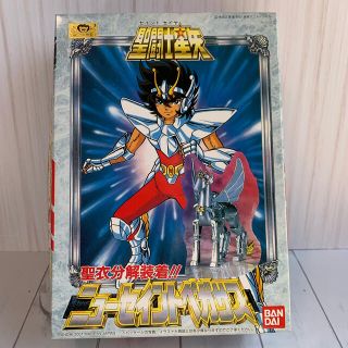 バンダイ(BANDAI)の聖闘士星矢　プラモデル　ニューセイントペガサス(模型/プラモデル)