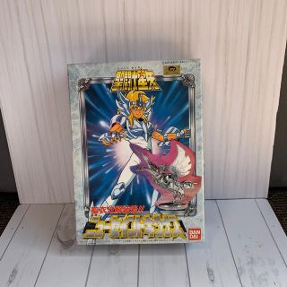 バンダイ(BANDAI)の聖闘士星矢　プラモデル　ニューセイントキグナス(模型/プラモデル)