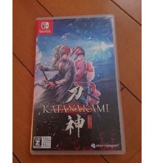 ニンテンドースイッチ(Nintendo Switch)の侍道外伝 KATANAKAMI Switch(家庭用ゲームソフト)