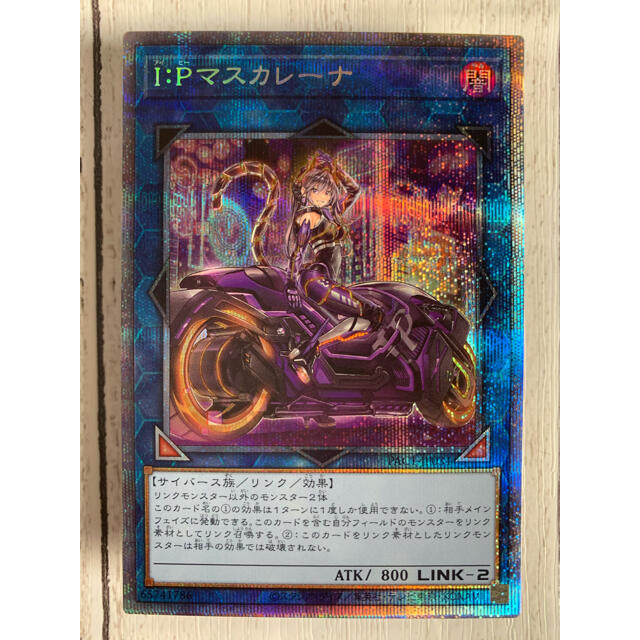 IP:マスカレーナ 絵違い プリズマ 遊戯王 - トレーディングカード IP:マスカレーナ 絵違い プリズマ 遊戯王 - トレーディングカード