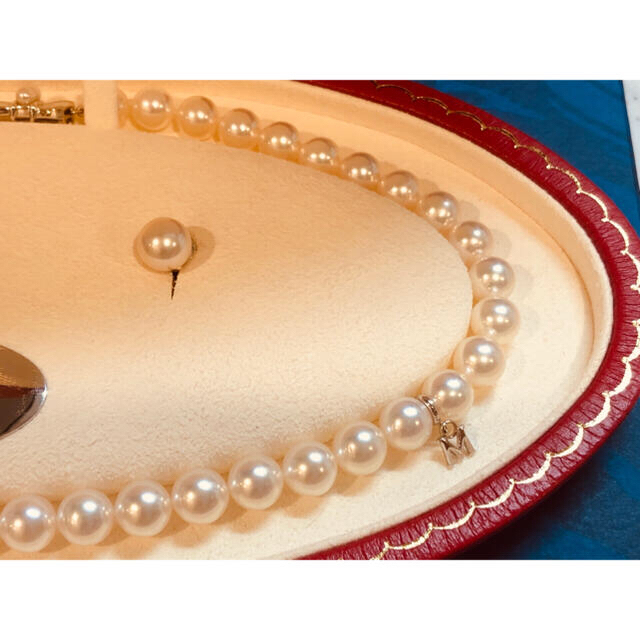 Mikimoto 美品ミキモト エトレンヌ パールネックレス 7 8 未満の通販 By ソレイユ S Shop ミキモトならラクマ