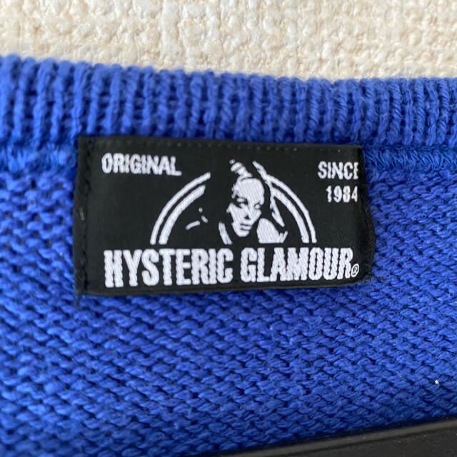 HYSTERIC GLAMOUR(ヒステリックグラマー)のヒステリックグラマー　トップス レディースのトップス(カットソー(半袖/袖なし))の商品写真