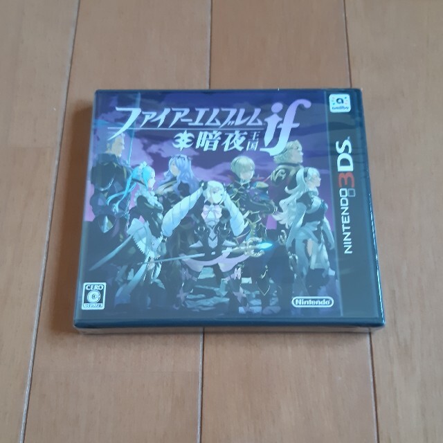 ファイアーエムブレムif 暗夜王国 3DS