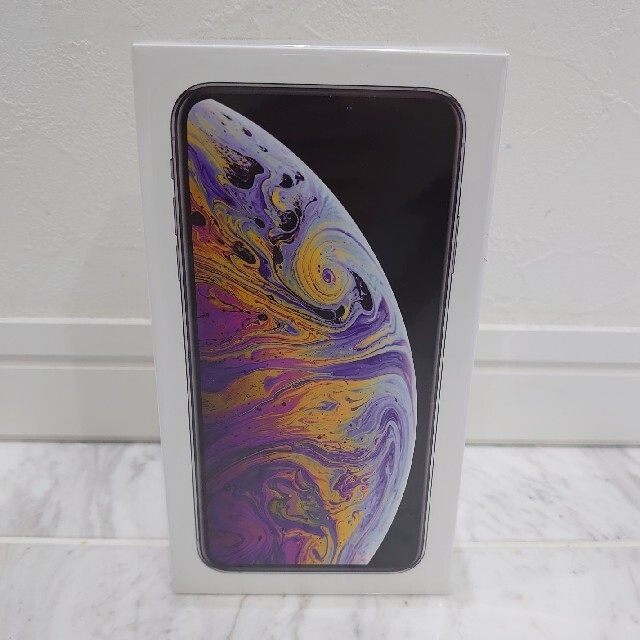 【新品未開封】Apple iPhone XS MAX 256GB シルバー