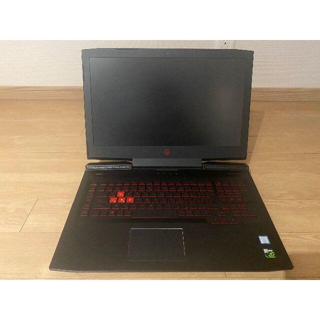 HP ゲーミングノートパソコン　Hp gaming i7-7700HQ GTX