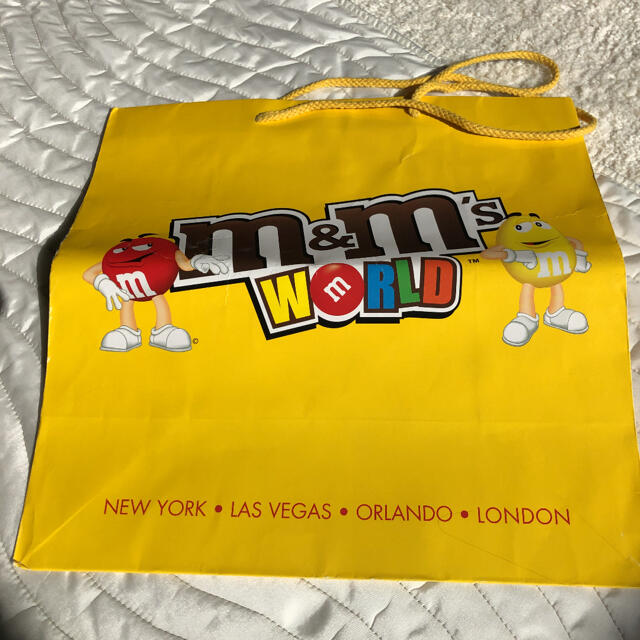 m&m&m's(エムアンドエムアンドエムズ)のm&m's ショップバッグ レディースのバッグ(ショップ袋)の商品写真