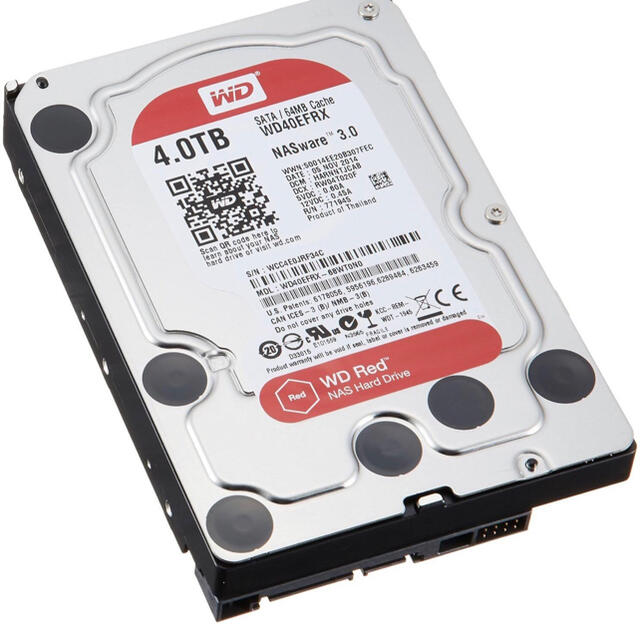 Western Digital Red 4TB WD40EFRX