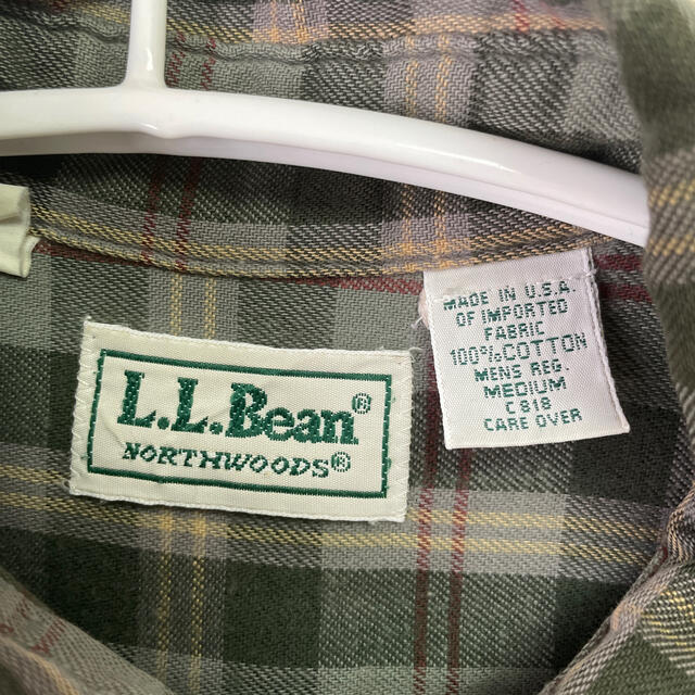 L.L.Bean(エルエルビーン)のエルエルビーン シャツ アメリカ製 メンズのトップス(シャツ)の商品写真