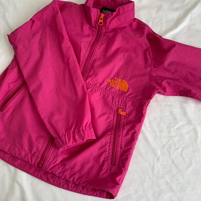 THE NORTH FACE(ザノースフェイス)のTHENORTHFACEキッズコンパクトジャケット キッズ/ベビー/マタニティのキッズ服女の子用(90cm~)(ジャケット/上着)の商品写真