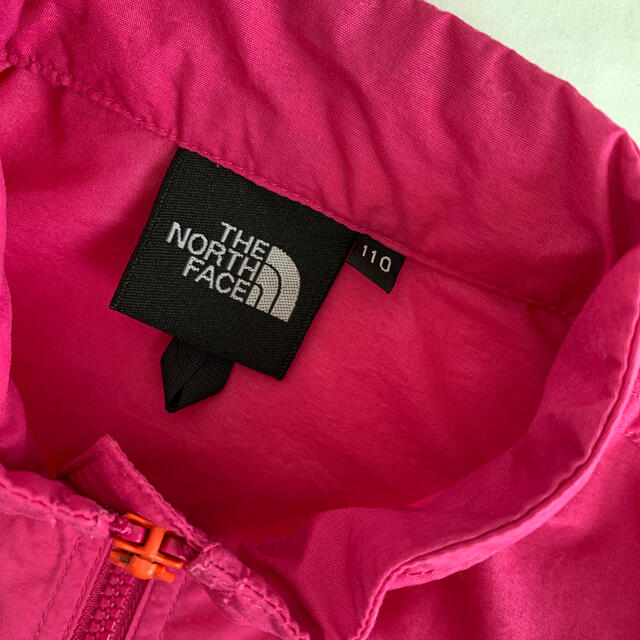 THE NORTH FACE(ザノースフェイス)のTHENORTHFACEキッズコンパクトジャケット キッズ/ベビー/マタニティのキッズ服女の子用(90cm~)(ジャケット/上着)の商品写真