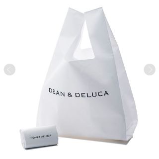 ディーンアンドデルーカ(DEAN & DELUCA)のDEAN & DELUCA　ミニマムエコバッグホワイト(エコバッグ)