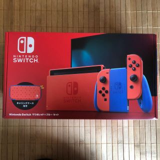 ニンテンドースイッチ(Nintendo Switch)のNintendo Switch NINTENDO SWITCH マリオ レッドブ(家庭用ゲーム機本体)