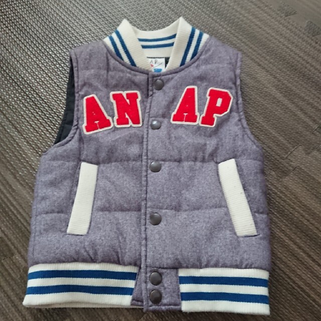 ANAP(アナップ)のアナップ ベストジャケット キッズ/ベビー/マタニティのキッズ服男の子用(90cm~)(ジャケット/上着)の商品写真