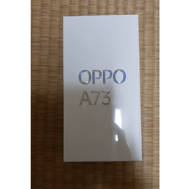 OPPO(オッポ)のOPPO　A73 スマホ/家電/カメラのスマートフォン/携帯電話(スマートフォン本体)の商品写真