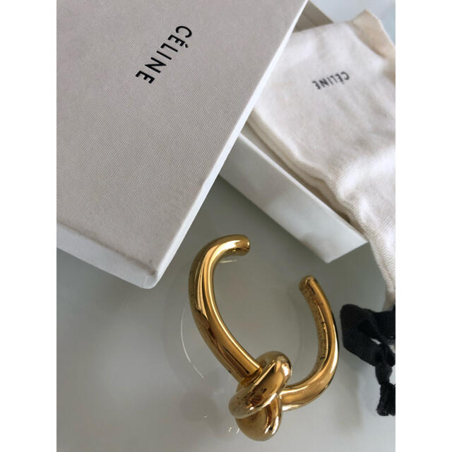 céline セリーヌ ノットブレスレット 好評 33320円引き