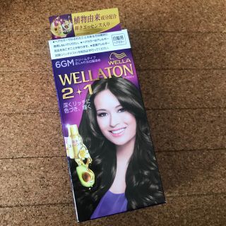 ウエラ(WELLA)のウエラトーン ツープラスワン クリームヘアカラーa 6GM(白髪染め)