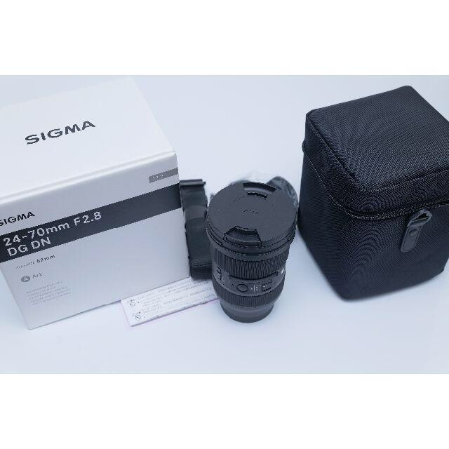 SIGMA 24-70mm F2.8 DG DN Art Lマウント 用の通販 by otaku's shop｜シグマならラクマ - SIGMA シグマ 超激得在庫