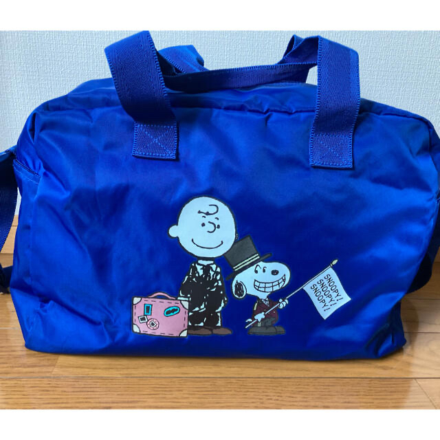 PEANUTS(ピーナッツ)の【新品】ドアマン・スヌーピー ボストンバッグ レディースのバッグ(ボストンバッグ)の商品写真