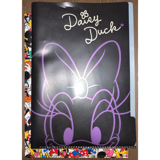 Daisy(デイジー)のディズニー　クリアファイル　デイジー エンタメ/ホビーのアニメグッズ(クリアファイル)の商品写真