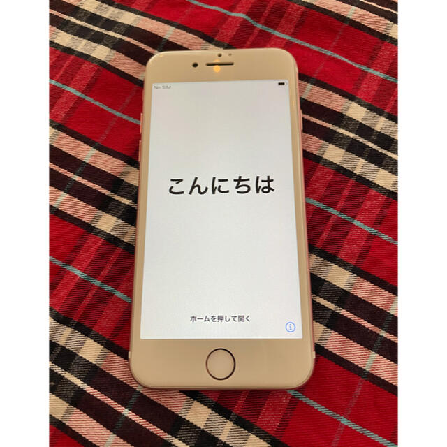 iPhone7 32G ローズゴールド　SIMフリー