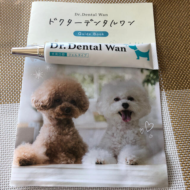 ドクターデンタルワン　犬用口腔ジェル30g その他のペット用品(ペットフード)の商品写真