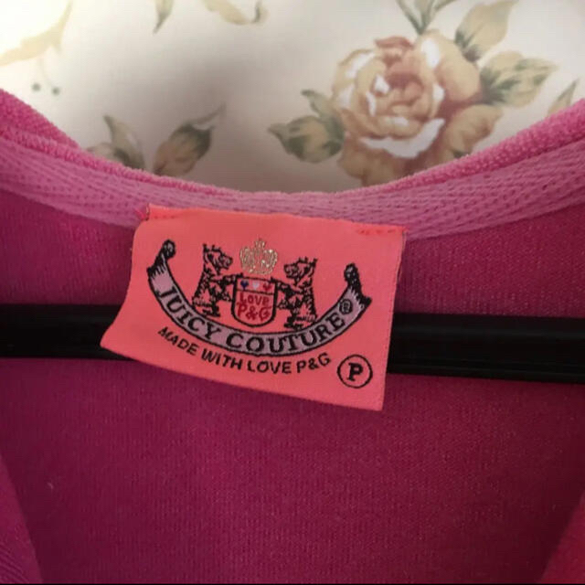 Juicy Couture(ジューシークチュール)のjuicy couture薄手のパーカー レディースのトップス(パーカー)の商品写真