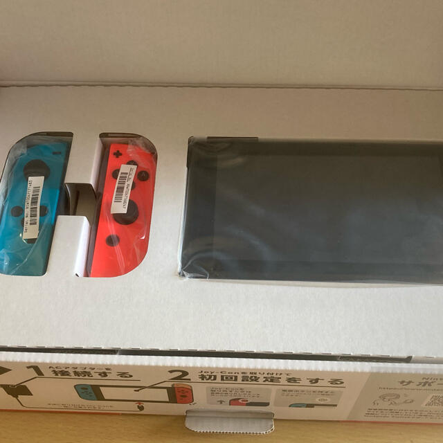 Nintendo - Nintendo Switch Joy-Con (L) ネオンブルー/ (R) の通販 by まるしょっぷ's shop｜ニンテンドースイッチならラクマ Switch HOT特価