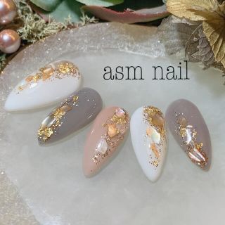 ネイルチップ ジェルネイル asmnail(つけ爪/ネイルチップ)