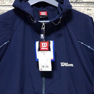 ウィルソン(wilson)のウィルソン　ＷＬＷ２３１Ｔ　サイズＯ　フードフルジップ　坊汚加工布　ＵＰＦ５０＋(Tシャツ/カットソー(半袖/袖なし))