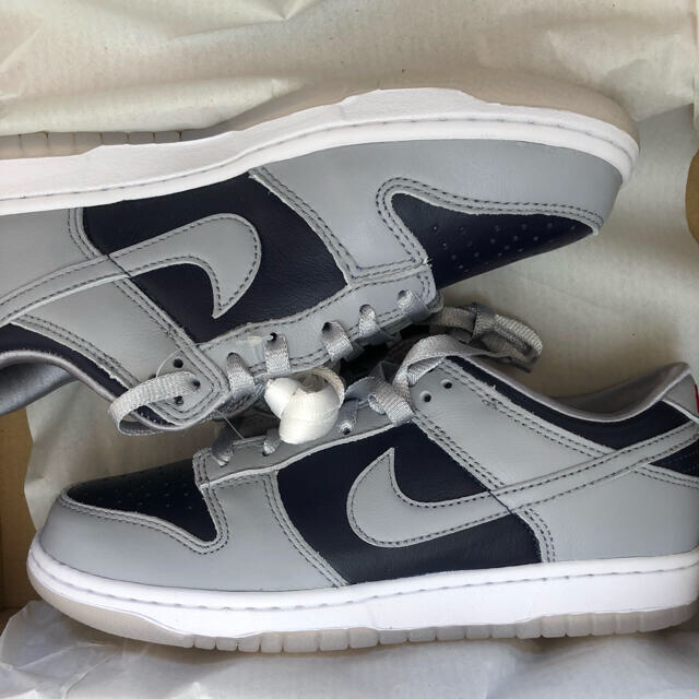 NIKE dunk college navy - スニーカー