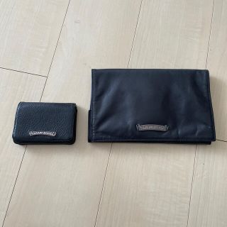 クロムハーツ(Chrome Hearts)のツヨシ様専用　Chrom hearts 名刺入れ クラッチ セット(その他)