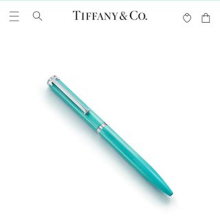 ティファニー(Tiffany & Co.)のティファニー エグゼクティブ ティファニー T-クリップ ボールペン(ペン/マーカー)