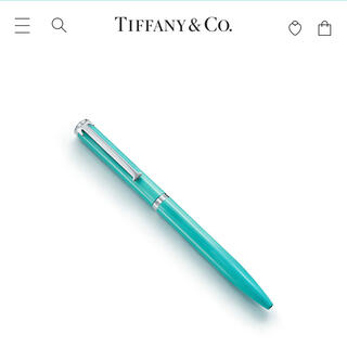 ティファニー(Tiffany & Co.)のティファニー エグゼクティブ ティファニー T-クリップ ボールペン(ペン/マーカー)