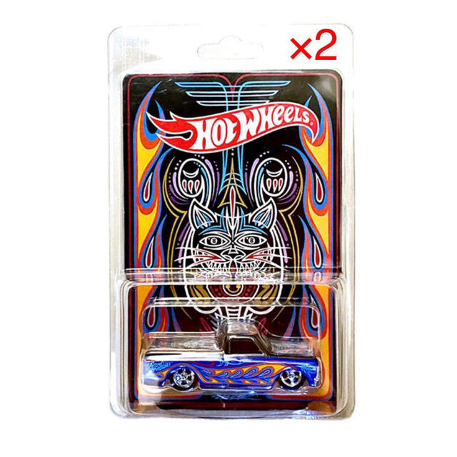 2台セットコンベンション限定 Hot Wheels 2021Chevy C-10おもちゃ/ぬいぐるみ