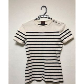 ジャンポールゴルチエ(Jean-Paul GAULTIER)のGaultier Jean's（ゴルチェ ジーンズ） ボーダーTシャツ Sサイズ(Tシャツ/カットソー(半袖/袖なし))