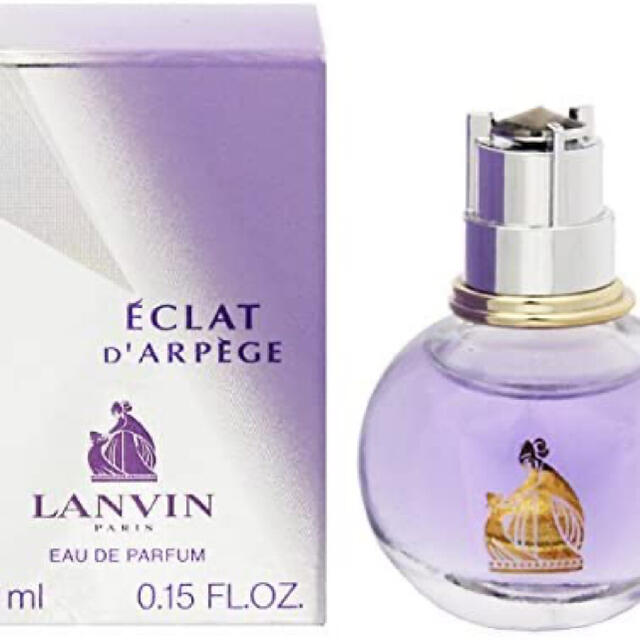 LANVIN(ランバン)のLANVIN ランバン エクラドゥアルページュ 4.5ml コスメ/美容の香水(香水(女性用))の商品写真