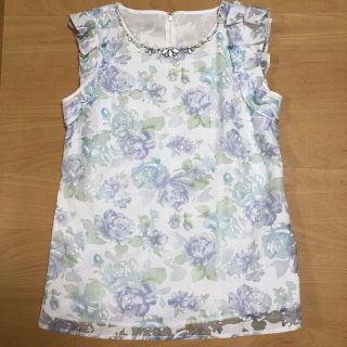 アプワイザーリッシェ(Apuweiser-riche)のアプワイザーリッシェ♡花柄ブラウス(シャツ/ブラウス(半袖/袖なし))