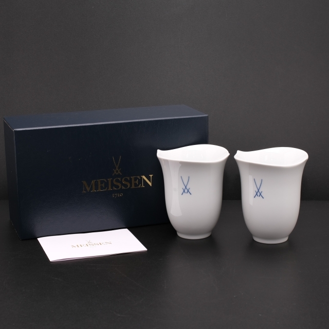 マイセン 剣マーク ペア タンブラー/trademark pair - タンブラー