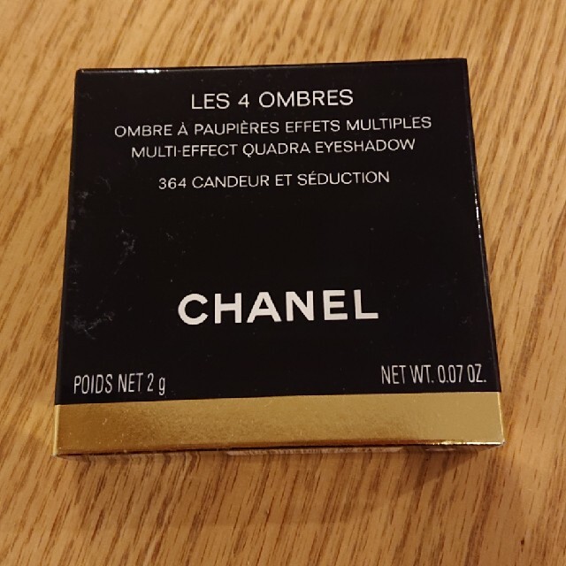 CHANEL(シャネル)のCHANEL レキャトルオンブル 限定色 364 コスメ/美容のベースメイク/化粧品(アイシャドウ)の商品写真