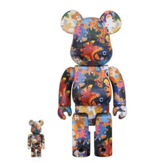 フィギュアBE@RBRICK 木梨憲武 100%&400% のっ手いこー！