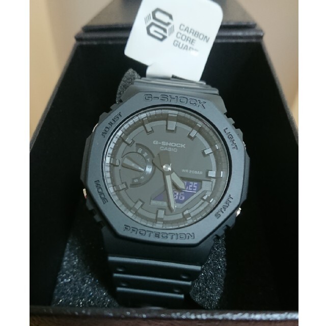 G-SHOCK人気モデル GA-2100-1A1JF