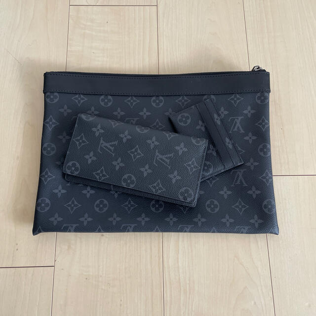 louis vuitton monogram eclipse セット