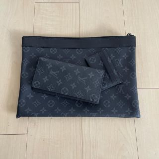 ルイヴィトン(LOUIS VUITTON)のlouis vuitton monogram eclipse セット(セカンドバッグ/クラッチバッグ)