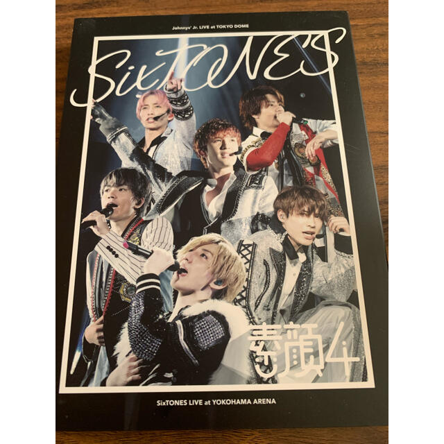 Johnny's(ジャニーズ)の素顔4 sixtones  エンタメ/ホビーのDVD/ブルーレイ(アイドル)の商品写真