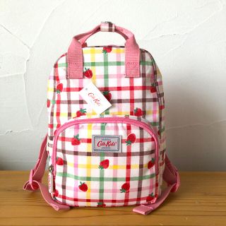 キャスキッドソン(Cath Kidston)の新品未使用　キャスキッドソン　キッズ　イチゴ リュック(リュックサック)