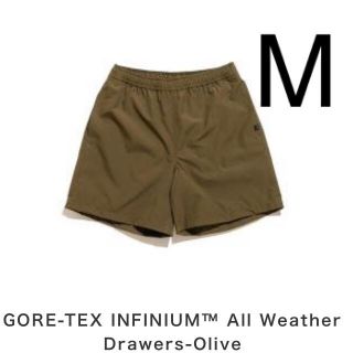 ダイワ(DAIWA)のdaiwa pier39 gore-tex ショートパンツ M オリーブ 新作(ショートパンツ)