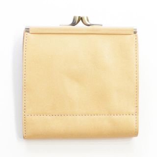 IL BISONTE - 新品 イルビゾンテ がま口 財布 二つ折り Wホック 折財布
