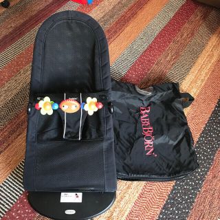 ベビービョルン(BABYBJORN)のキューブ様専用☆ベビービョルン ベビーシッターバランス メッシュ(その他)